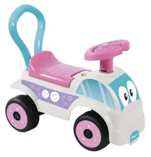 Dolu Foot to Floor Car - White
