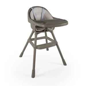 Dolu High Chair - Stone Grey