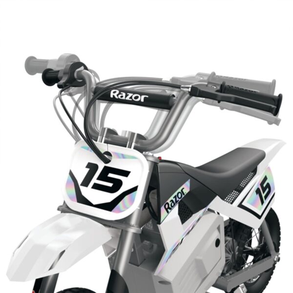 Razor Dirt Rocket MX400 24 Volt - White - Image 8