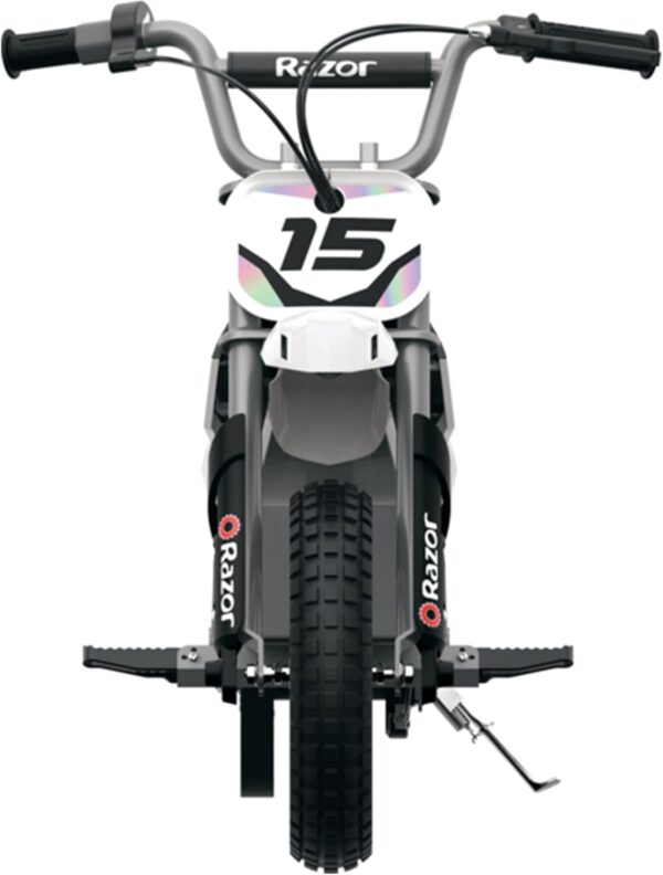 Razor Dirt Rocket MX400 24 Volt - White - Image 2