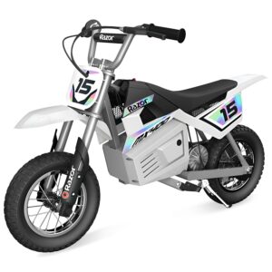 Razor Dirt Rocket MX400 24 Volt - White