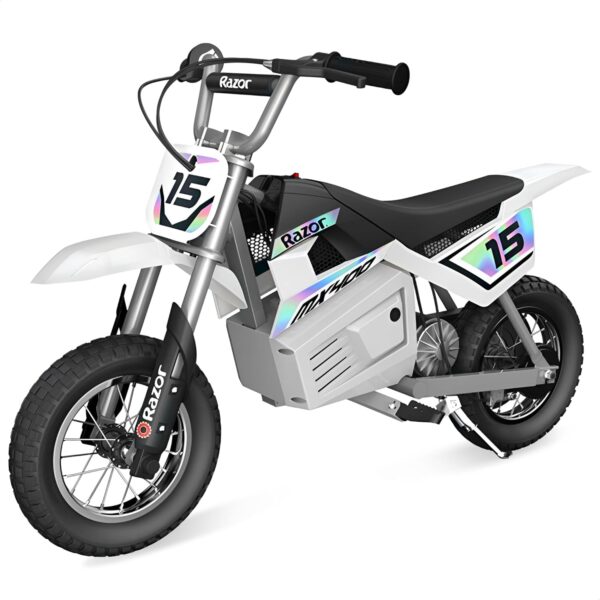 Razor Dirt Rocket MX400 24 Volt - White
