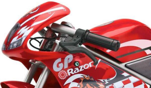 Razor Pocket Rocket 24 Volt - Red - Image 4