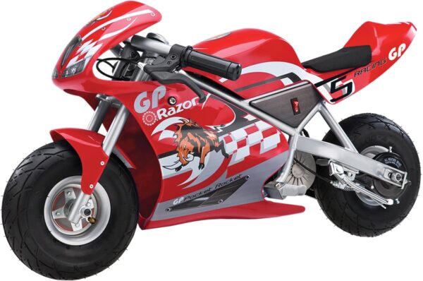 Razor Pocket Rocket 24 Volt - Red