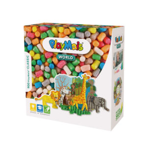 PlayMais Eco Play World Jungle - 900 Classic Pieces