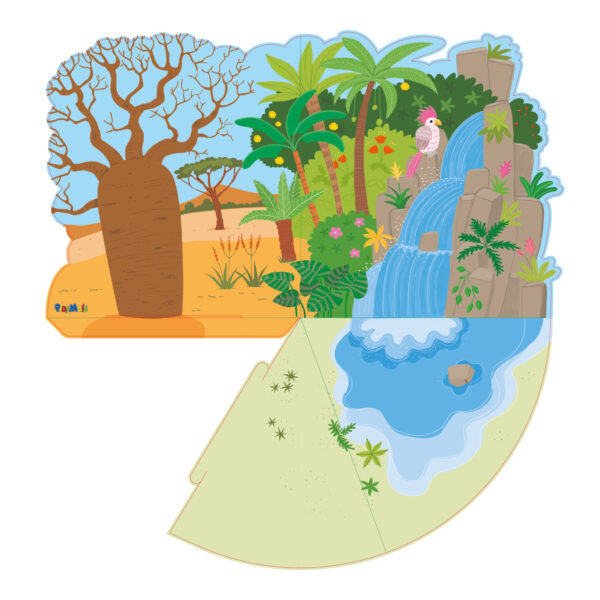 PlayMais Eco Play World Jungle - 900 Classic Pieces - Image 5