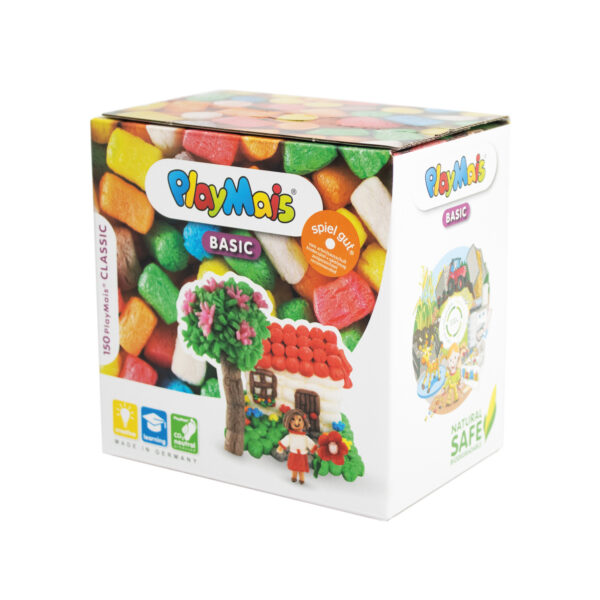 PlayMais Eco Play Basic Small - 150 Classic Pieces
