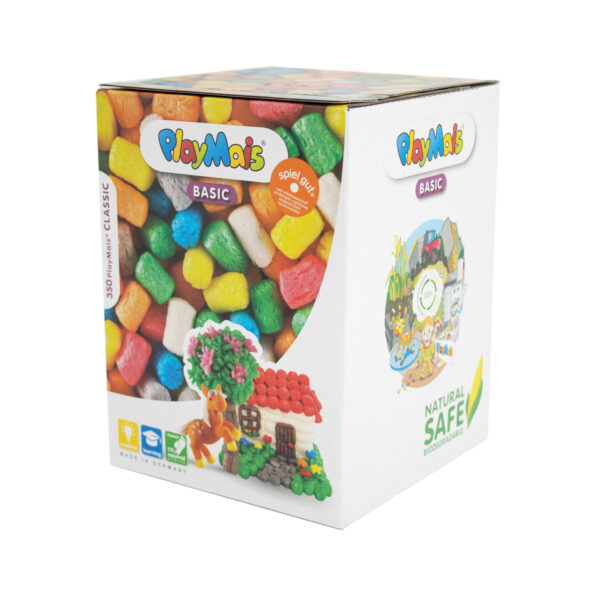 PlayMais Eco Play Basic Medium - 350 Classic Pieces