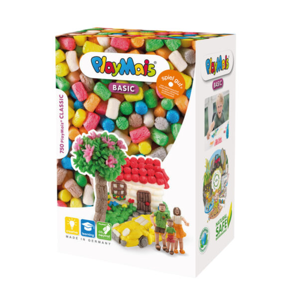 PlayMais Eco Play Basic Large - 750 Classic Pieces