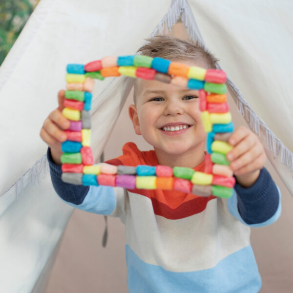 PlayMais Eco Play Basic Large - 750 Classic Pieces - Image 3