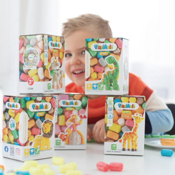PlayMais Eco Play Princess - 80 Classic Pieces - Image 3