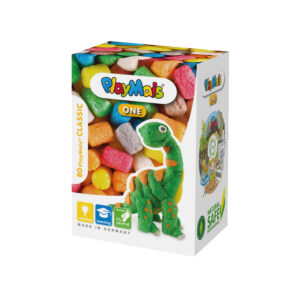 PlayMais Eco Play Dinosaur - 80 Classic Pieces