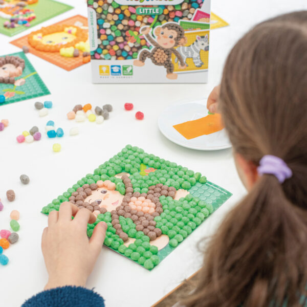 PlayMais Eco Play Mosaic Little Zoo - 2,300 Mosaic Pieces - Image 3