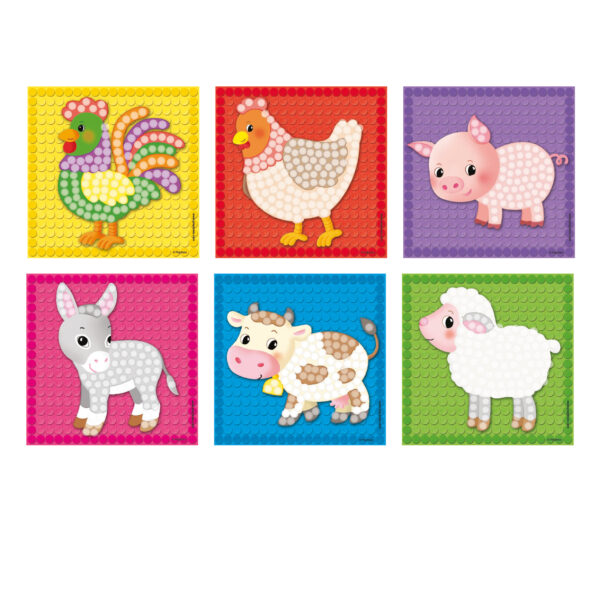 PlayMais Eco Play Mosaic Little Farm - 2,300 Mosaic Pieces - Image 2