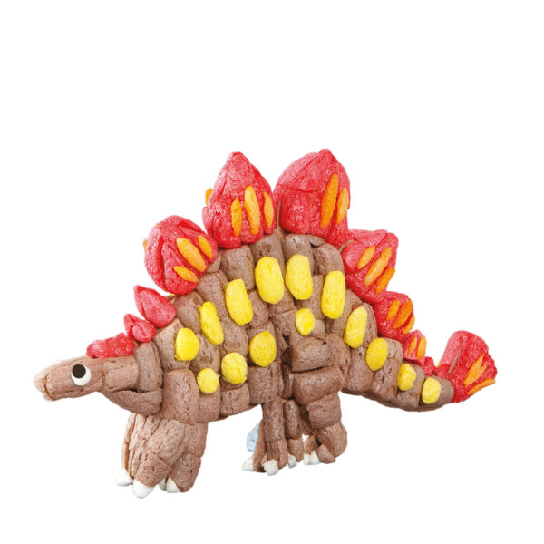 PlayMais Eco Play Fun to Play Dinosaur - 500 Classic Pieces - Image 2