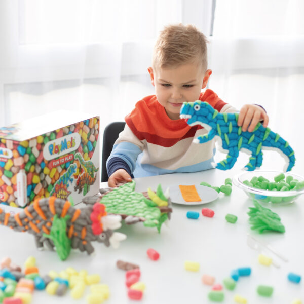 PlayMais Eco Play Fun to Play Dinosaur - 500 Classic Pieces - Image 4