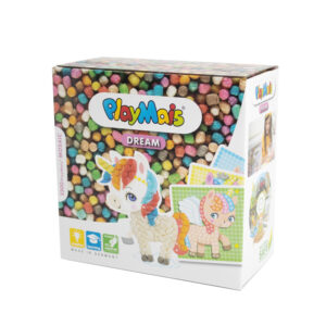 PlayMais Eco Play Mosaic Little Unicorn - 2,300 Mosaic Pieces