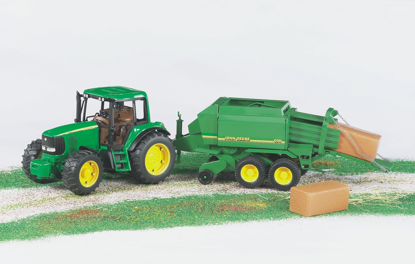 John Deere Big Baler Toy - Image 3