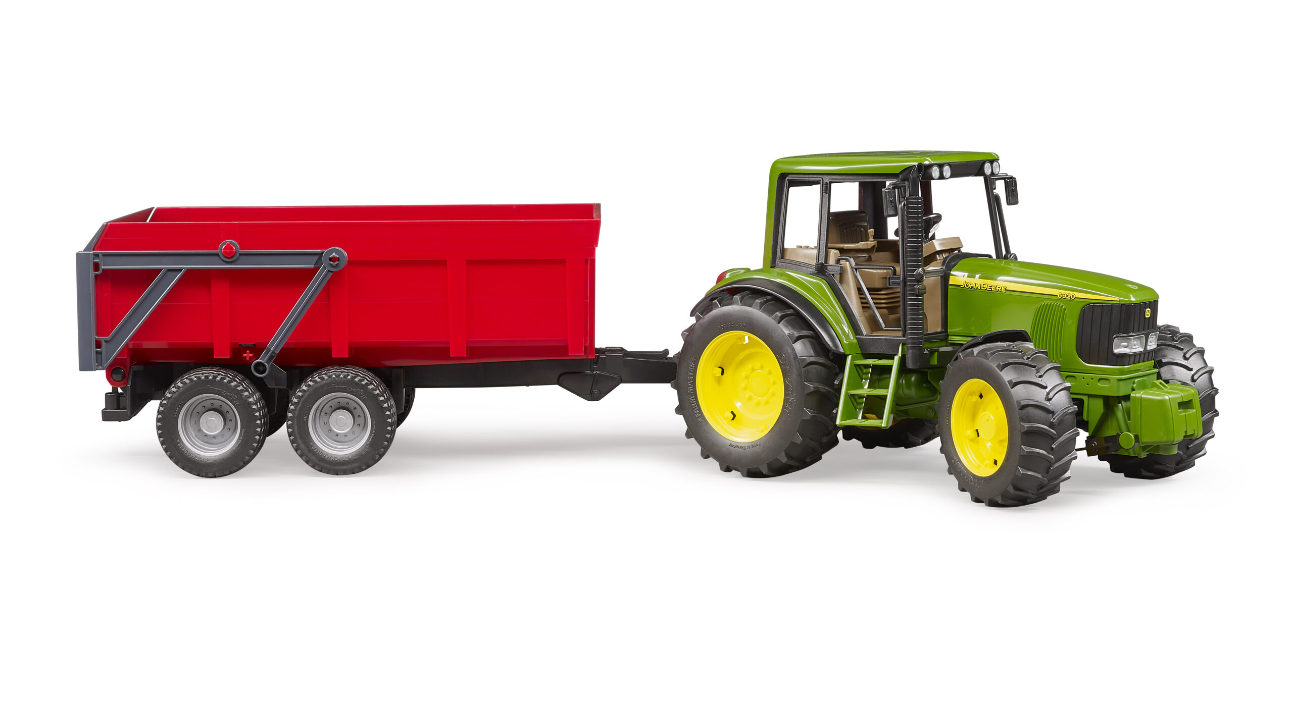 John Deere 6920 Tractor with Tipping Trailer Toy