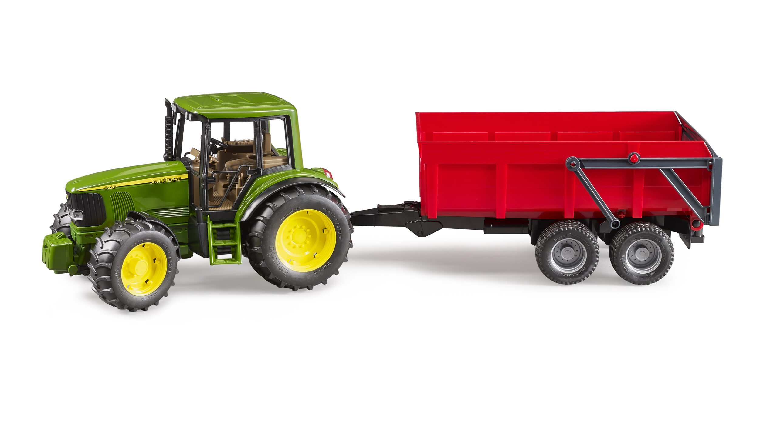John Deere 6920 Tractor with Tipping Trailer Toy - Image 5