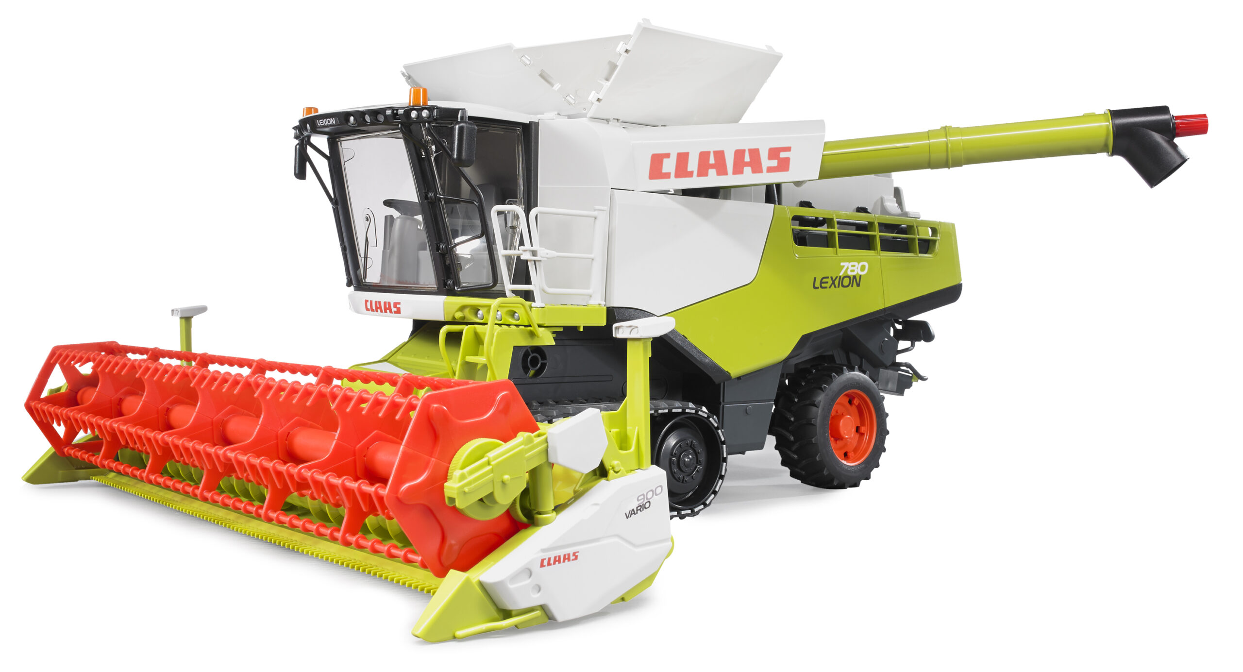 Claas Lexion 780 Terra Trac Combine Harvester Toy - Image 7