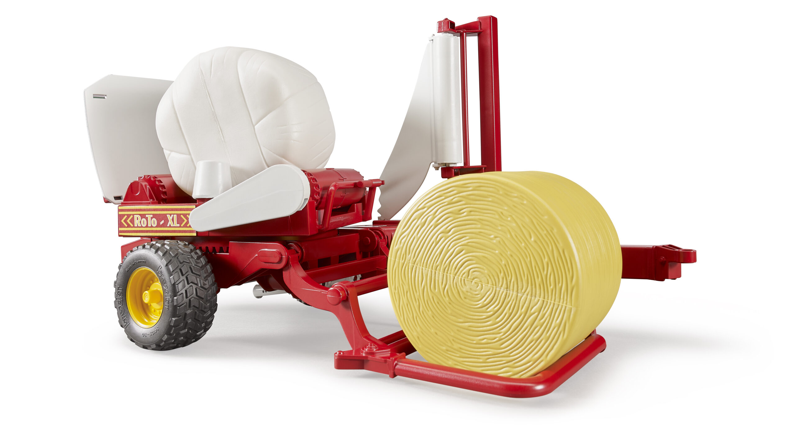 Bale Wrapper Toy with Round Bales - Image 8