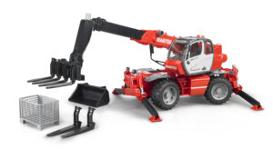 Manitou MRT 2150 Telescopic Forklift with Accessories Toy