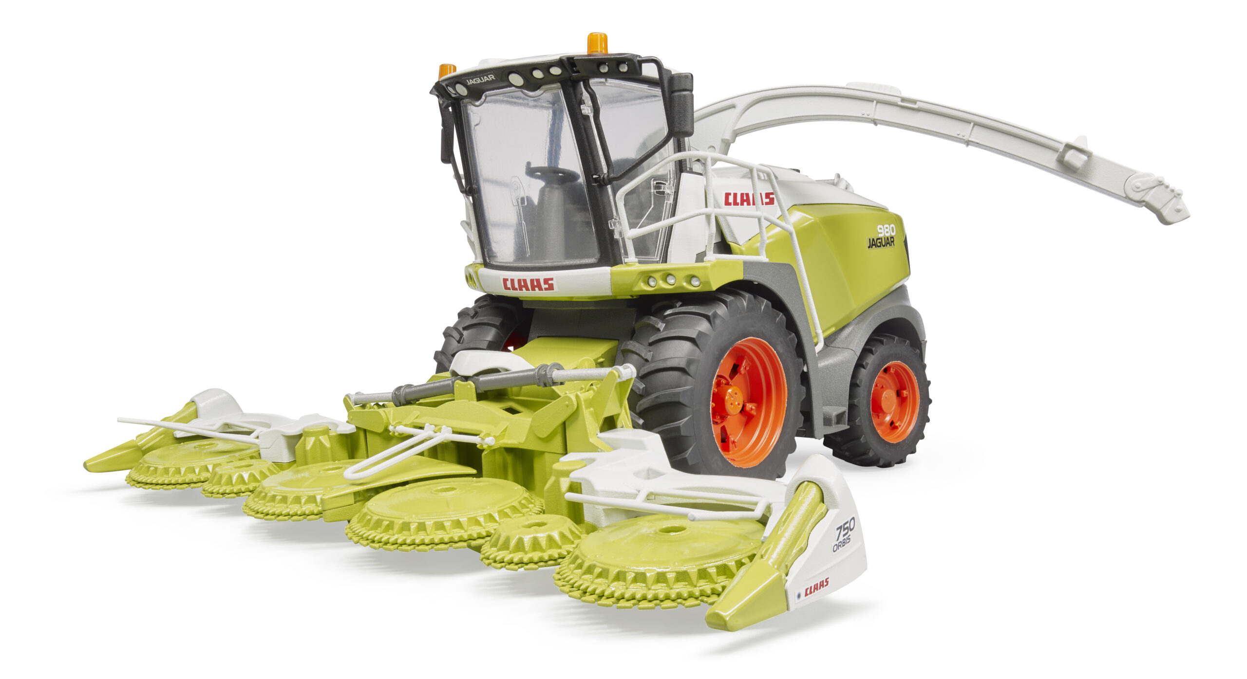 Claas Jaguar 980 Field Chopper Toy - Image 4