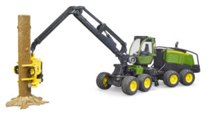 John Deere 1270G Forestry Harvester Toy