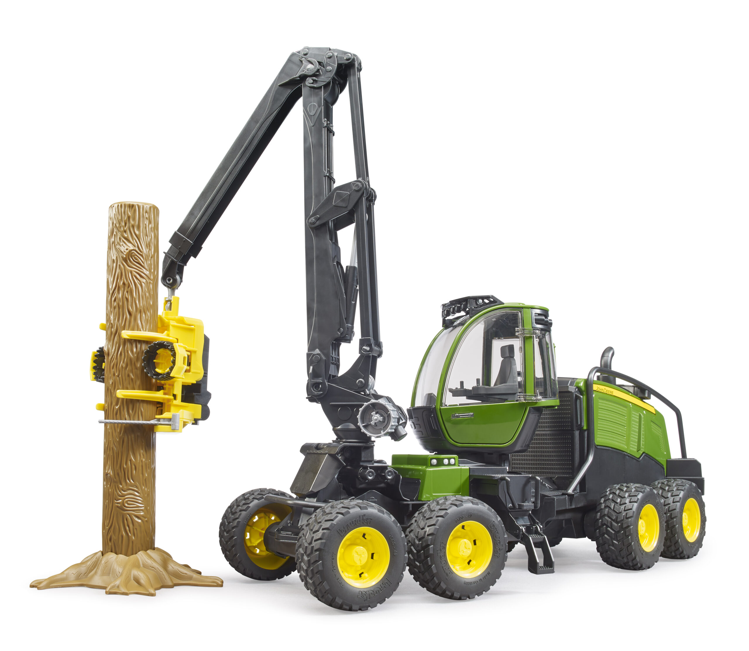 John Deere 1270G Forestry Harvester Toy - Image 11
