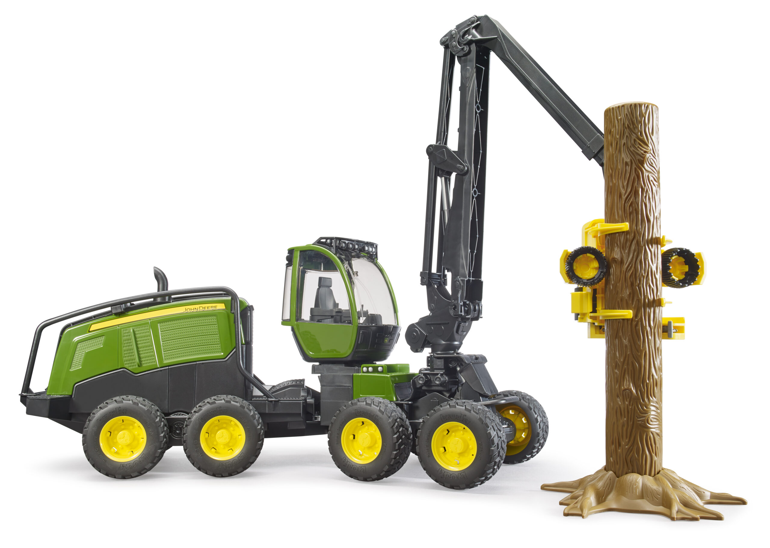 John Deere 1270G Forestry Harvester Toy - Image 12