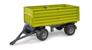 Fliegl Three-Way Tipping Trailer with Removable Top Toy