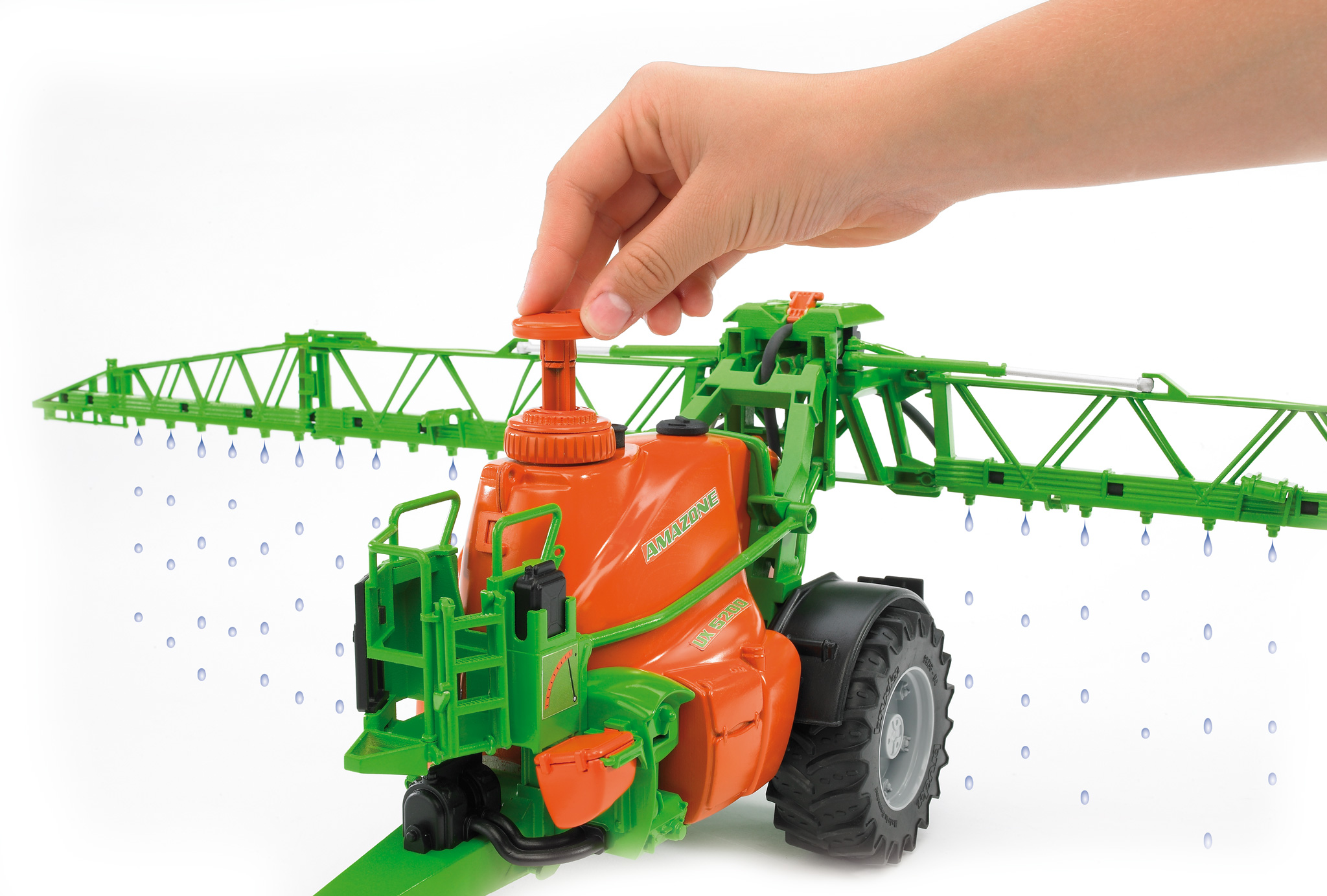 Amazone UX5200 Trailed Field Sprayer Toy - Image 5