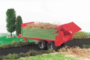 Stable Dung Spreader Trailer Toy