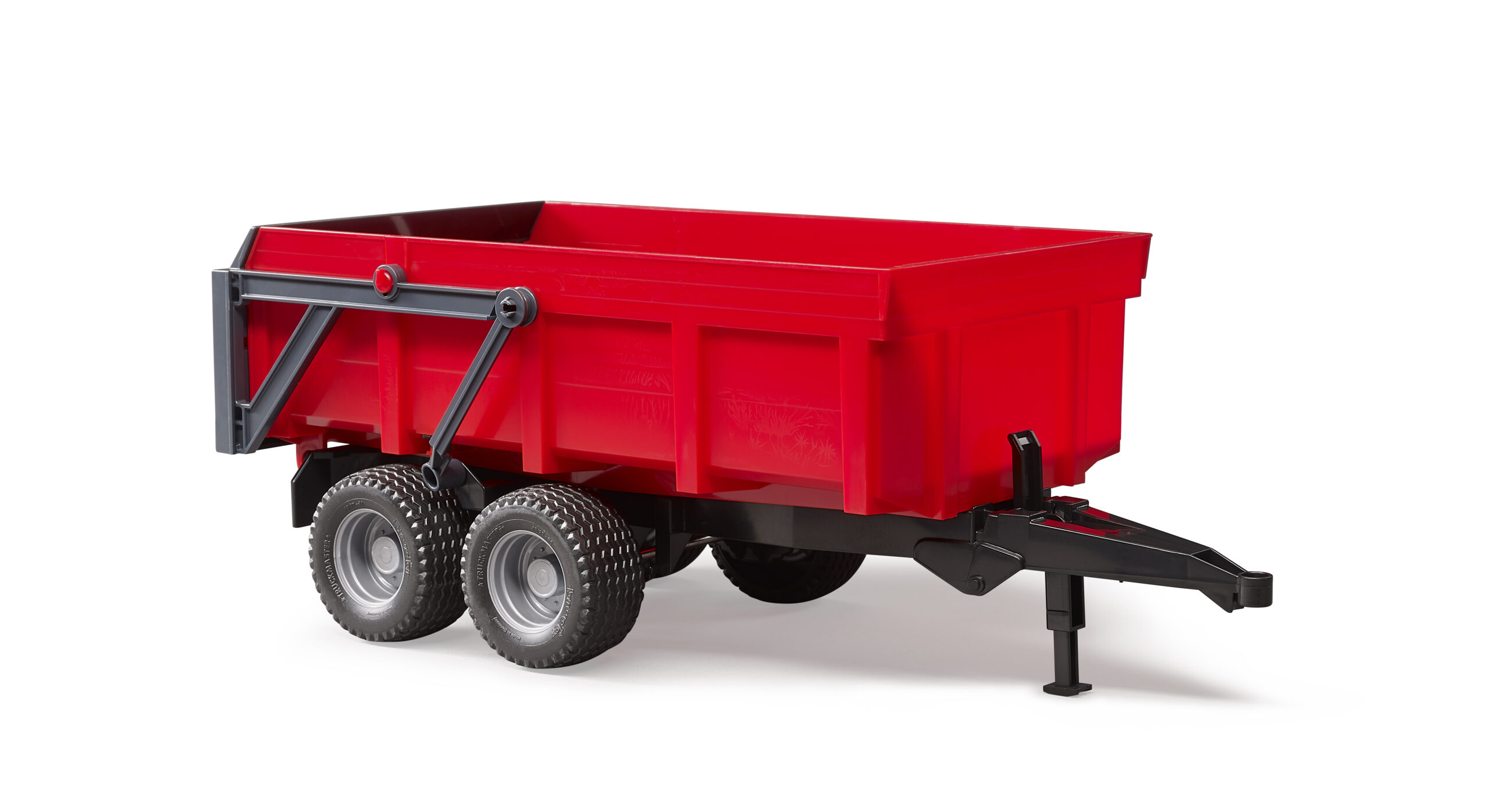 Red Tipping Trailer Toy