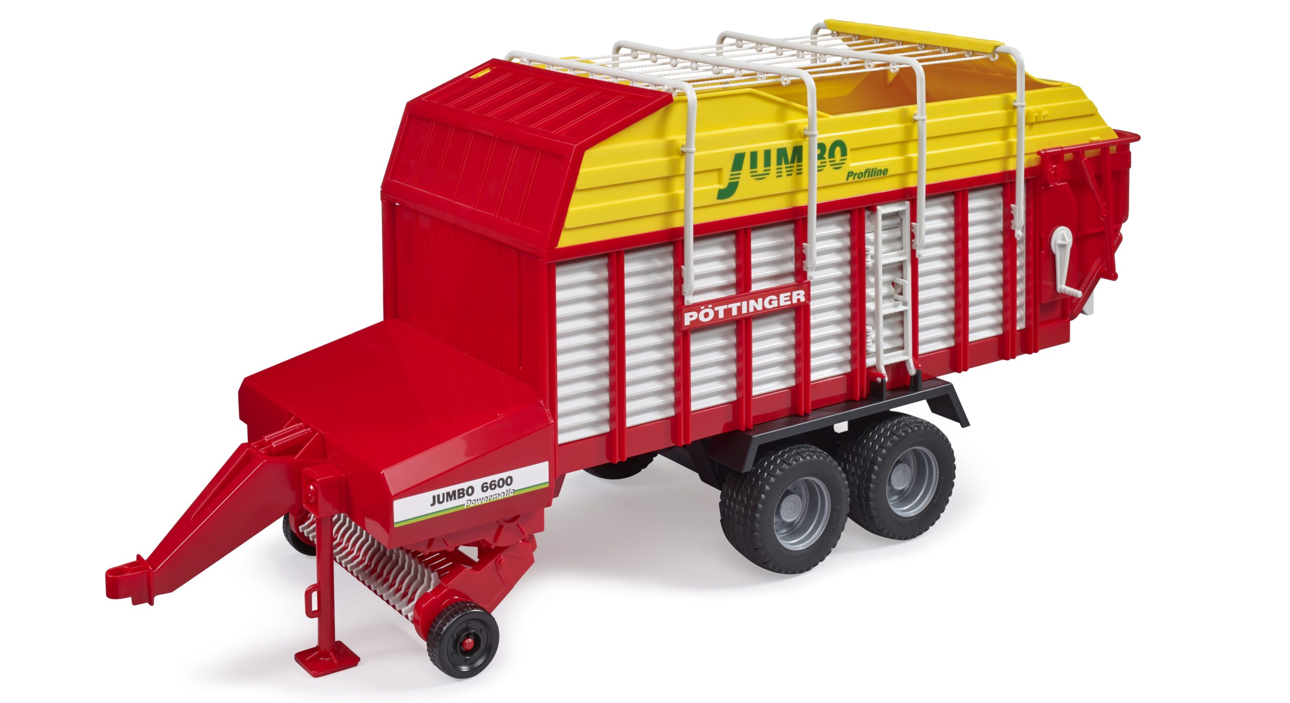 Pöttinger Jumbo 6600 Profiline Forage Trailer Toy