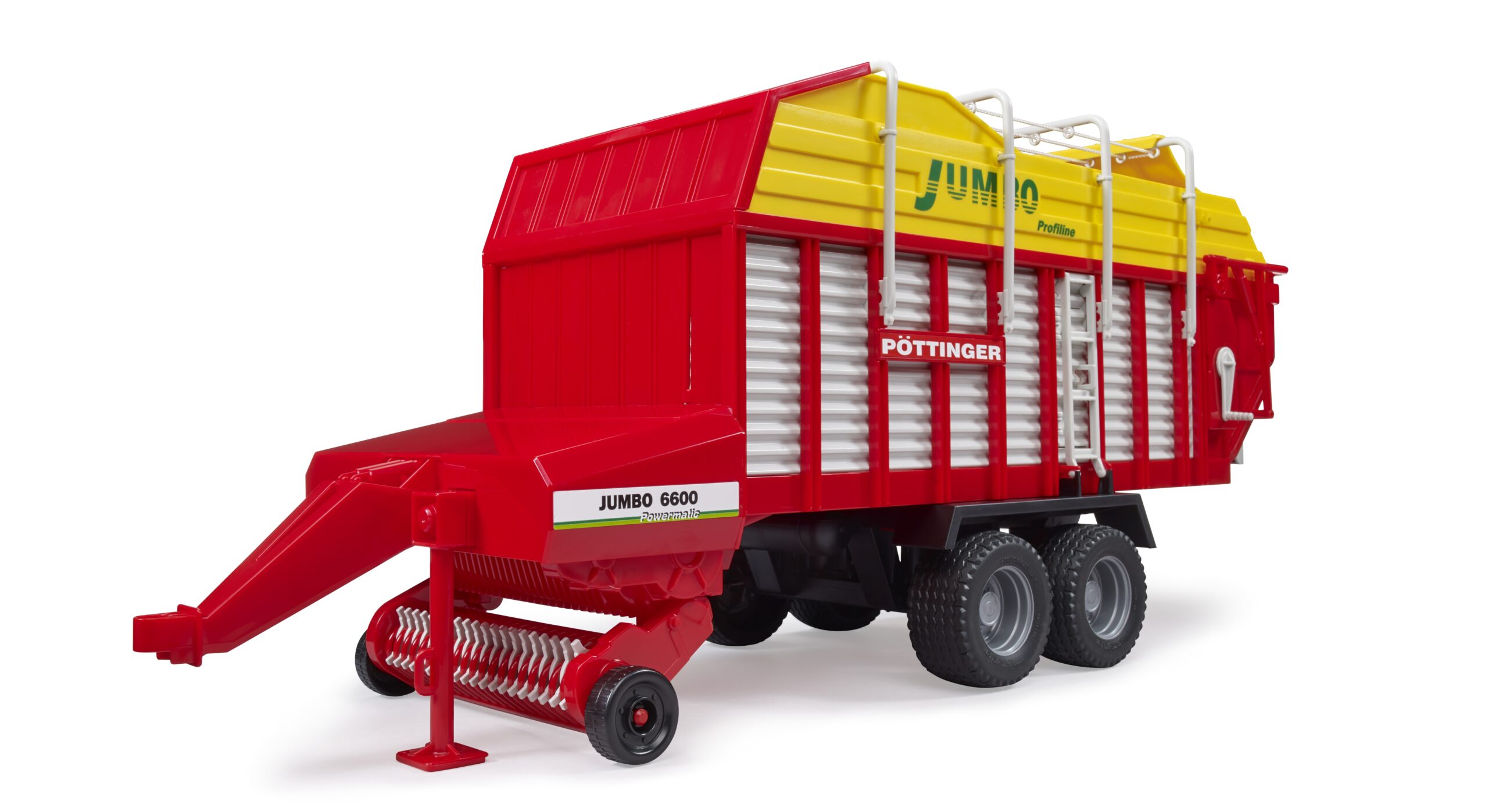 Pöttinger Jumbo 6600 Profiline Forage Trailer Toy - Image 7