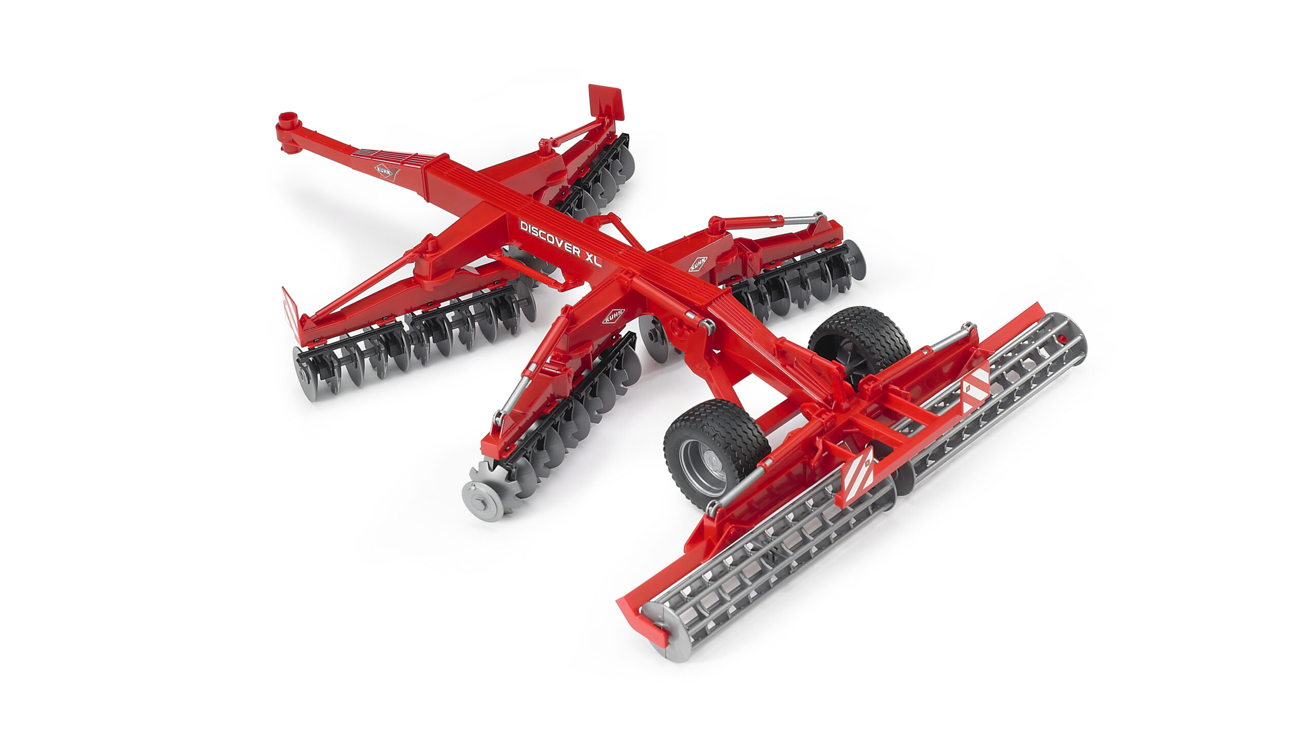 Kuhn Discover XL Disc Harrow Toy