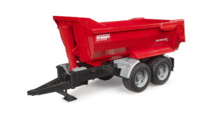 Krampe Tandem Halfpipe Tipping Trailer Toy
