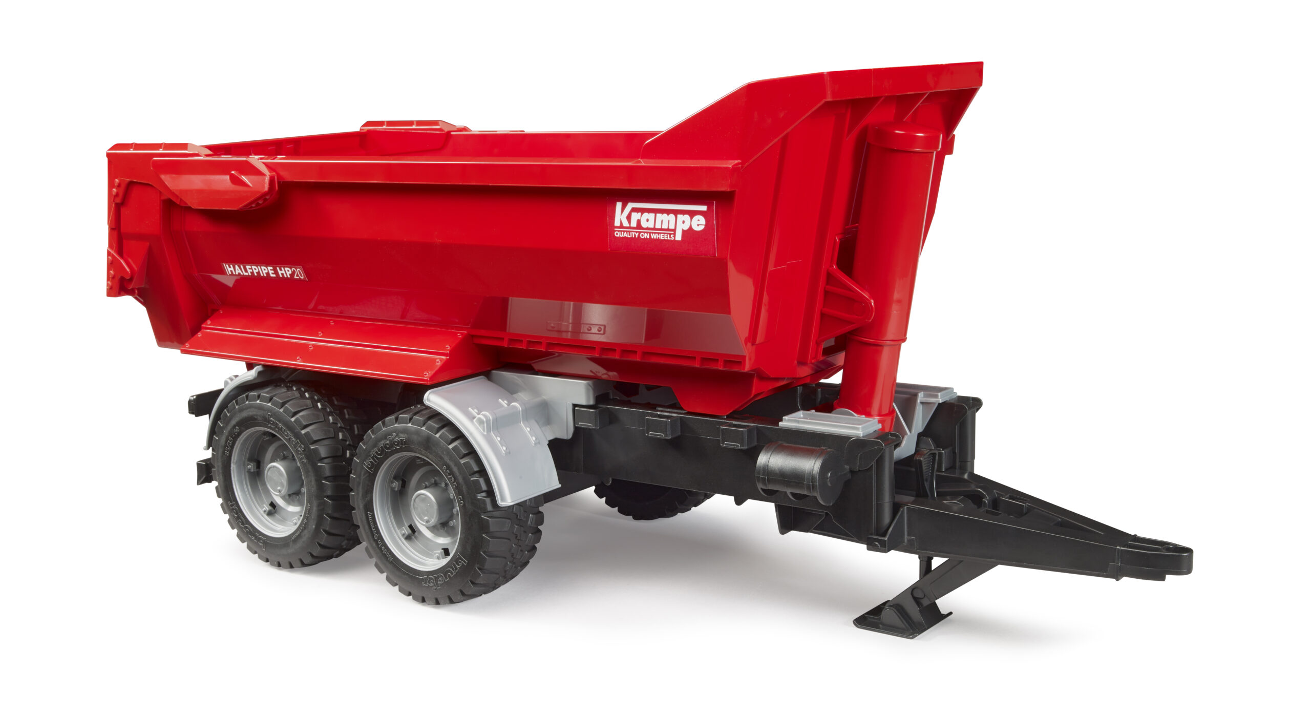 Krampe Tandem Halfpipe Tipping Trailer Toy - Image 6