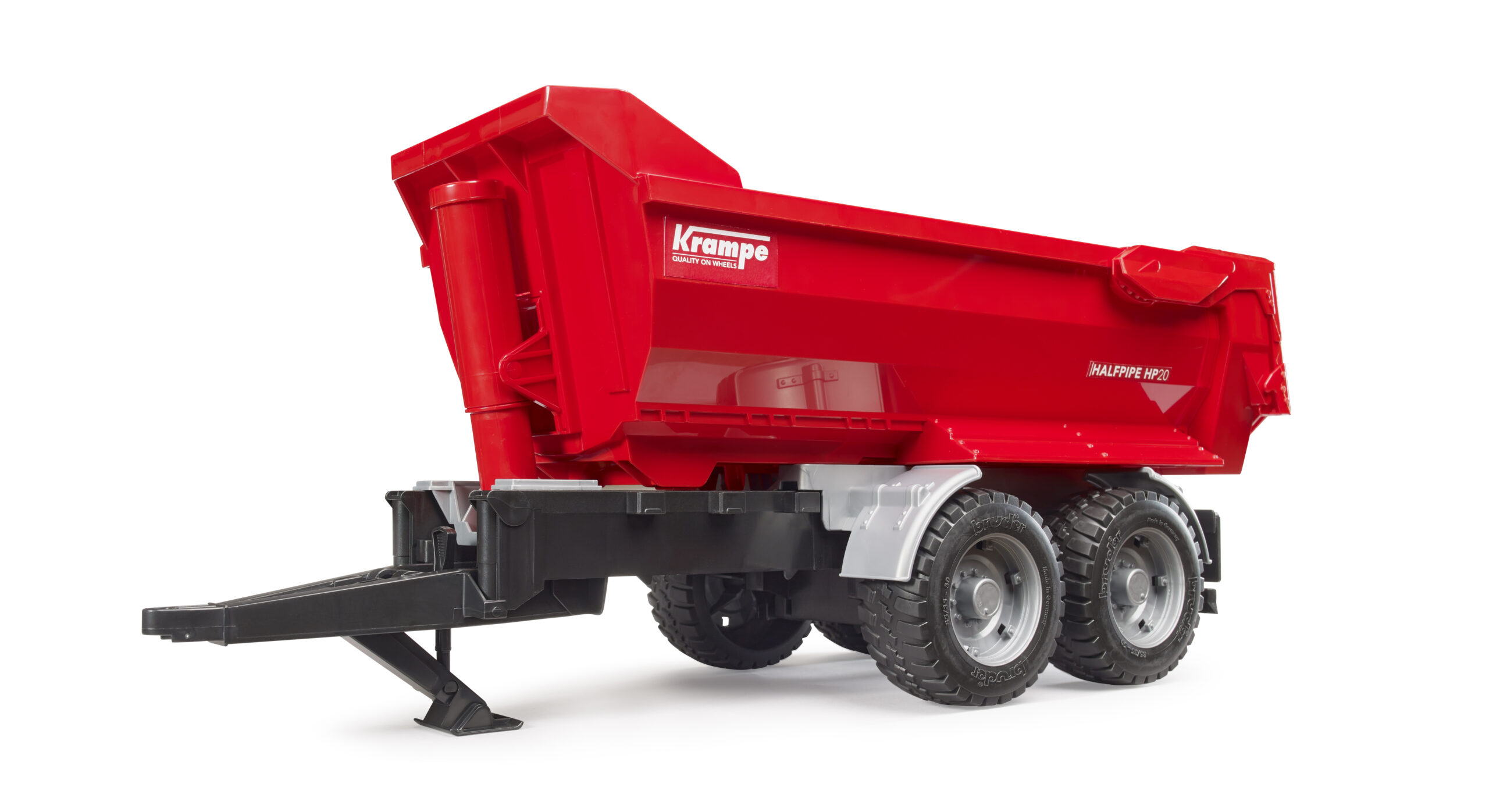 Krampe Tandem Halfpipe Tipping Trailer Toy - Image 7