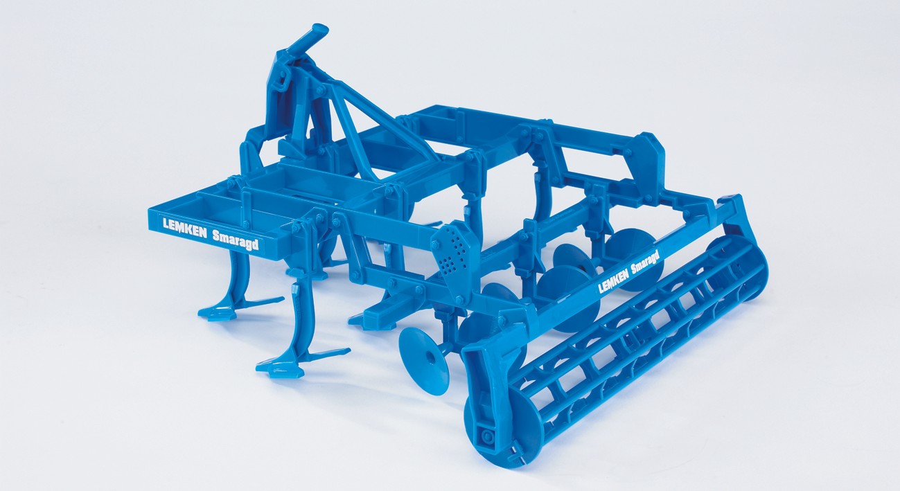 Accessories: LEMKEN Disc cultivator