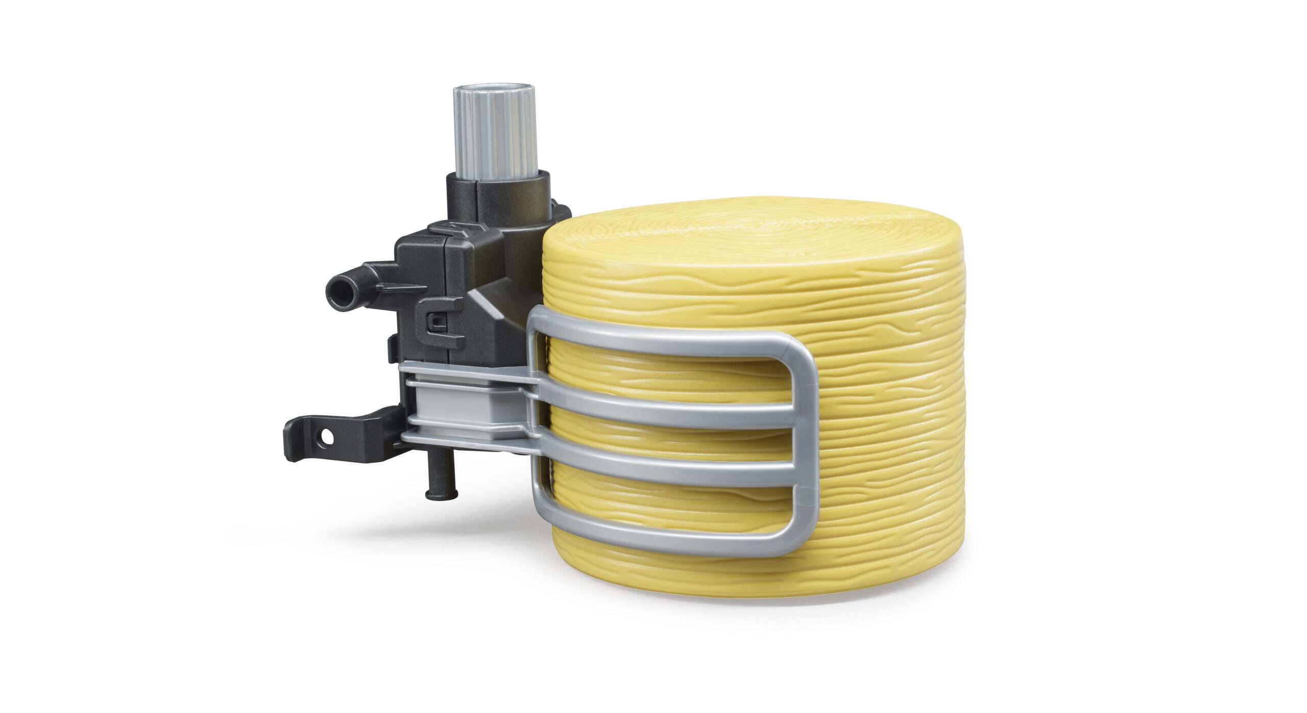 Accessories: Bale gripper with 1 round bale - Image 5