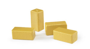 Accessories: 4 block hay bales