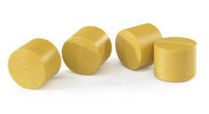 Access.: 4 round hay bales ockery for Claas Rolland 250