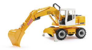 Liebherr 912 Mobile Excavator Toy