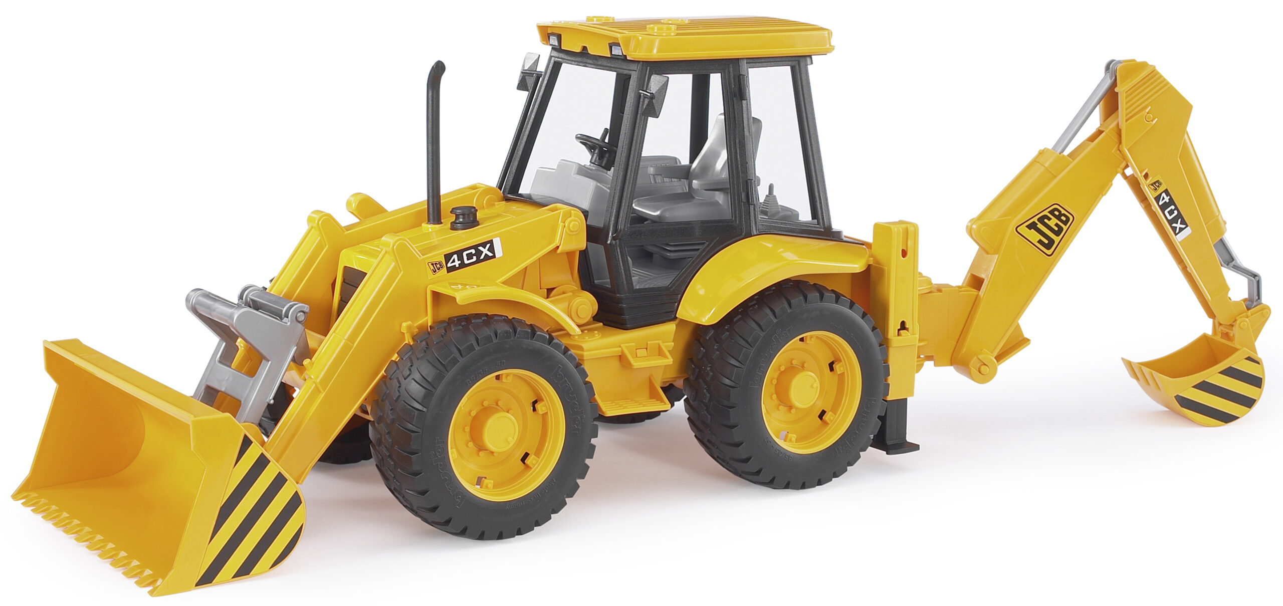 JCB 4CX Backhoe loader - Image 3