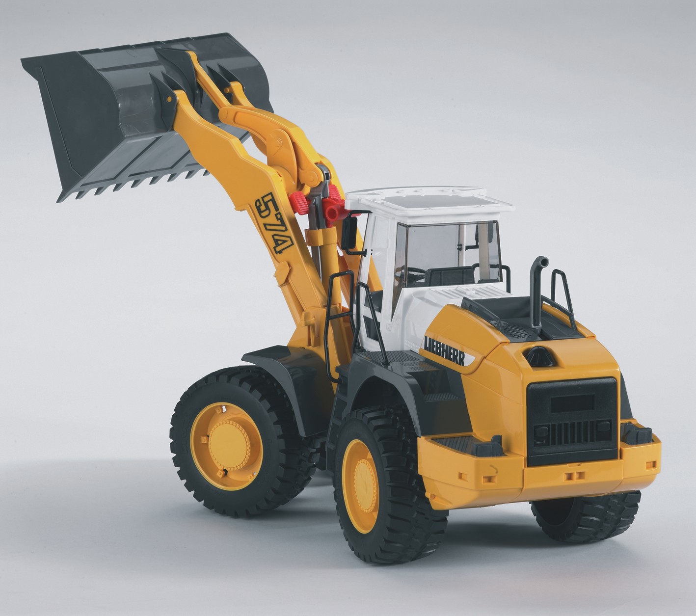 Liebherr L574 Articulated Road Loader Toy - Image 7