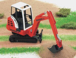 Schaeff HR16 Mini Excavator Toy