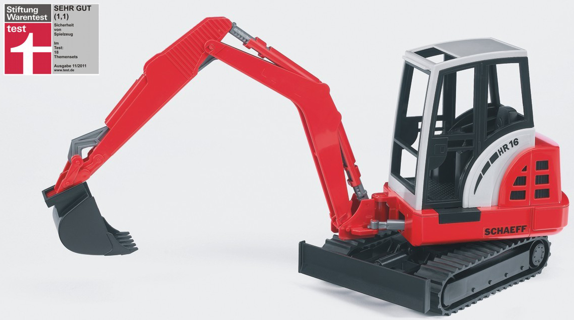 Schaeff HR16 Mini Excavator Toy - Image 4